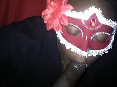 Sucking Big Dick And Twerking With Sloppy Deepthroat Action.