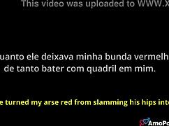 cuckold wife takes big black cock while husband watches