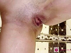 closeup creampie compilation tight pussy douching pov