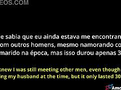 cuckold wife takes big black cock while husband watches