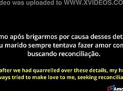 cuckold wife takes big black cock while husband watches