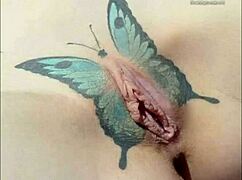 Crystal Butterfly performs with music