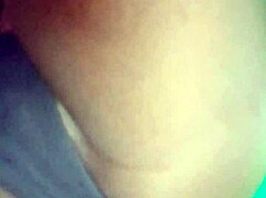 やっちまった…リアルアフリカ陰茎娘のオナニー大射精