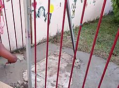 Milf Paying Handyman With Ass And Squirt From Ass Fuck