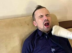 Reckless Perverts Humiliate Teacher with Double Spit Femdom