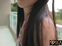 Natural slut Gih Spanic eagerly gives sex and receives cum in her mouth.