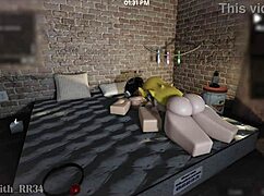 Peach Temptingly Offers Head In The Other Castle During Sex With A Follower 20