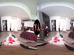 FESTIVE FUN WITH TIGHT TEEN 18+