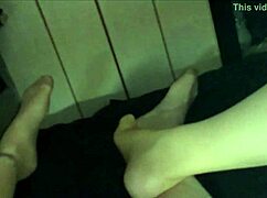 Milf And I In Fine Nylon Stockings Fetish Play