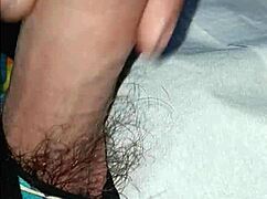 Amateur With Small Cock Masturbates And Cums Quickly In Homemade Video