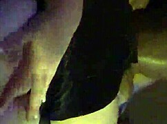 Milf explores big black cock in a threesome group setting