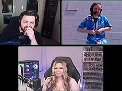 gamer girl dates michael in reality show live on the air