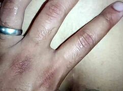 Latina enjoys big black cock orgasm