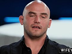 My gorgeous redheaded hotwife Jessi Rae takes every inch of Jason Luv's BBC.