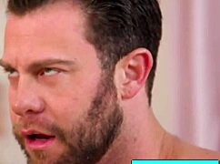 Busty Brunette Masseuse Teases With Sultry Sucking On Nuru Gel