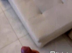 Supposed to be movie and popcorn but sat on delicious dick