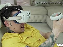 this night busty blonde does everything for a blanket