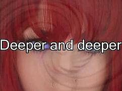 mistress lisa uses erotic hypnosis to trick her slave into relaxing completely