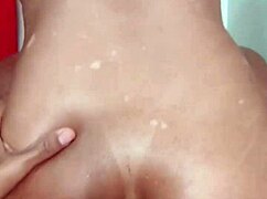 croatian wife anal assfucking in stockings with monster cock