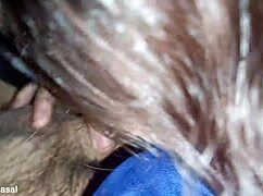 my friend giving blowjob in car she loves sucking