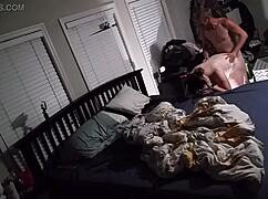 bbw huge tit wife gets fucked from behind at home