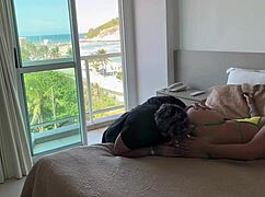 want me to wake the tourist with a tasty blowjob and slam my hard cock deep inside her juicy pussy?