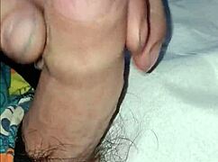 Amateur With Small Cock Masturbates And Cums Quickly In Homemade Video