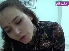 Iranian Homemade Sex Where Girl Straightens Boyfriend's Cock With Sock And Rides For Sex