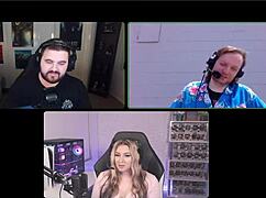 gamer girl dates michael in reality show live on the air
