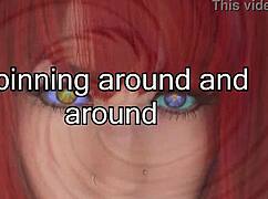 mistress lisa uses erotic hypnosis to trick her slave into relaxing completely