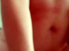 Mature woman receives handjob and blowjob during massage.