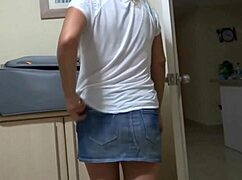 On Vacation I Relax And My Stepson Films Me