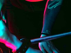 Latina femdom recounts tales of feet worship and domination.