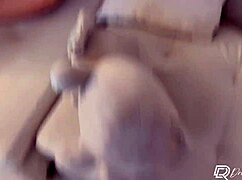 Supposed to be movie and popcorn but sat on delicious dick