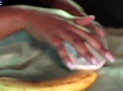 Second banana introduction with big natural tits and dirty talk