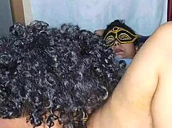 Desi Alisha Bhabhi's Pussy Gets Licked Intensely