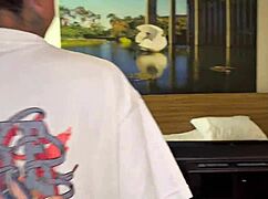 man just sits there, staring at the scene quietly