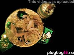 Bobbi Dean's Sensual Massage from Petite Blonde Teen Girlfriend