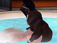 Her Boyfriend Recorded Us In Rough Interracial Encounter