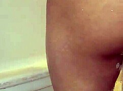 My lover, the brunette latina with tattooed ass
