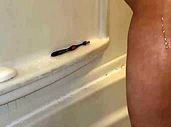 My lover, the brunette latina with tattooed ass