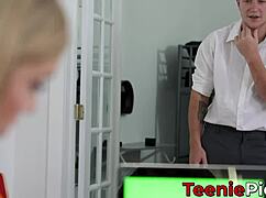 I charmed my tattooed girl Kenzie Madison for some fun sex, ya know?