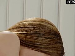 Novia latina Ginebra Bellucci en medias lista para follar y lamer