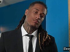 DEEPER gorgeous curvy blonde BLAKE BLOSSOM takes a HUGE BBC