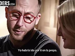 Just look at dat nice pink hole o' yours, it's so invitin' for our threesum