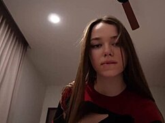 My half-sister shares scary stories