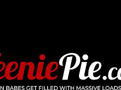 I charmed my tattooed girl Kenzie Madison for some fun sex, ya know?