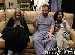 Jasmine Roses Bush Blasted With Cum Pov