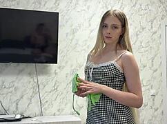 After hard sex my stepmom lets me do anything i ask