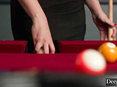 DEEPER gorgeous curvy blonde BLAKE BLOSSOM takes a HUGE BBC